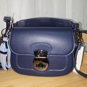 Steve Madden Navy Blue Mini Bag